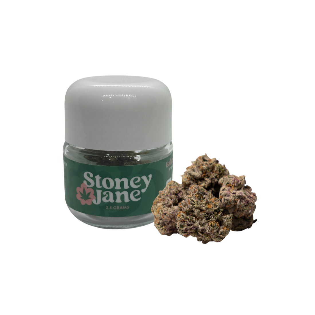 Stoney Jane High THCa Flower - Selects - Indoor - 3.5 Grams (1/8) - Hybrid - Balance