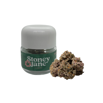 Stoney Jane High THCA Flower - Selects - Indoor - 3.5 Grams (1/8) - Hybrid - Balance