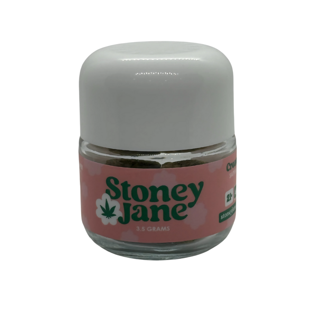 Stoney Jane High THCA Flower - Selects - Indoor - 3.5 Grams (1/8) - Sativa - Create