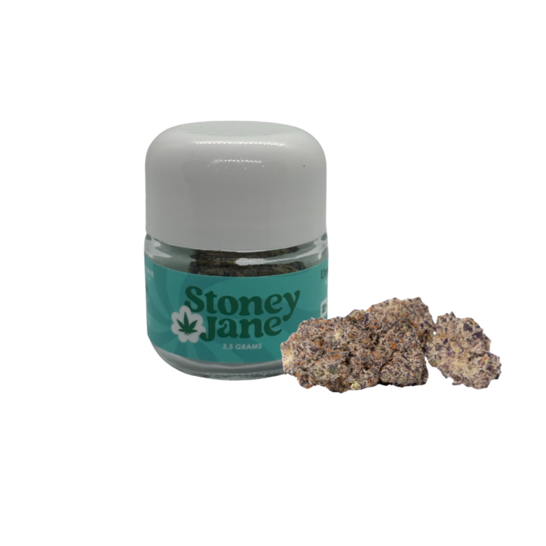 Stoney Jane High THCA Flower - Selects - Indoor - 3.5 Grams (1/8) - Indica - Unwind