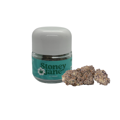 Stoney Jane High THCA Flower - Selects - Indoor - 3.5 Grams (1/8) - Indica - Unwind