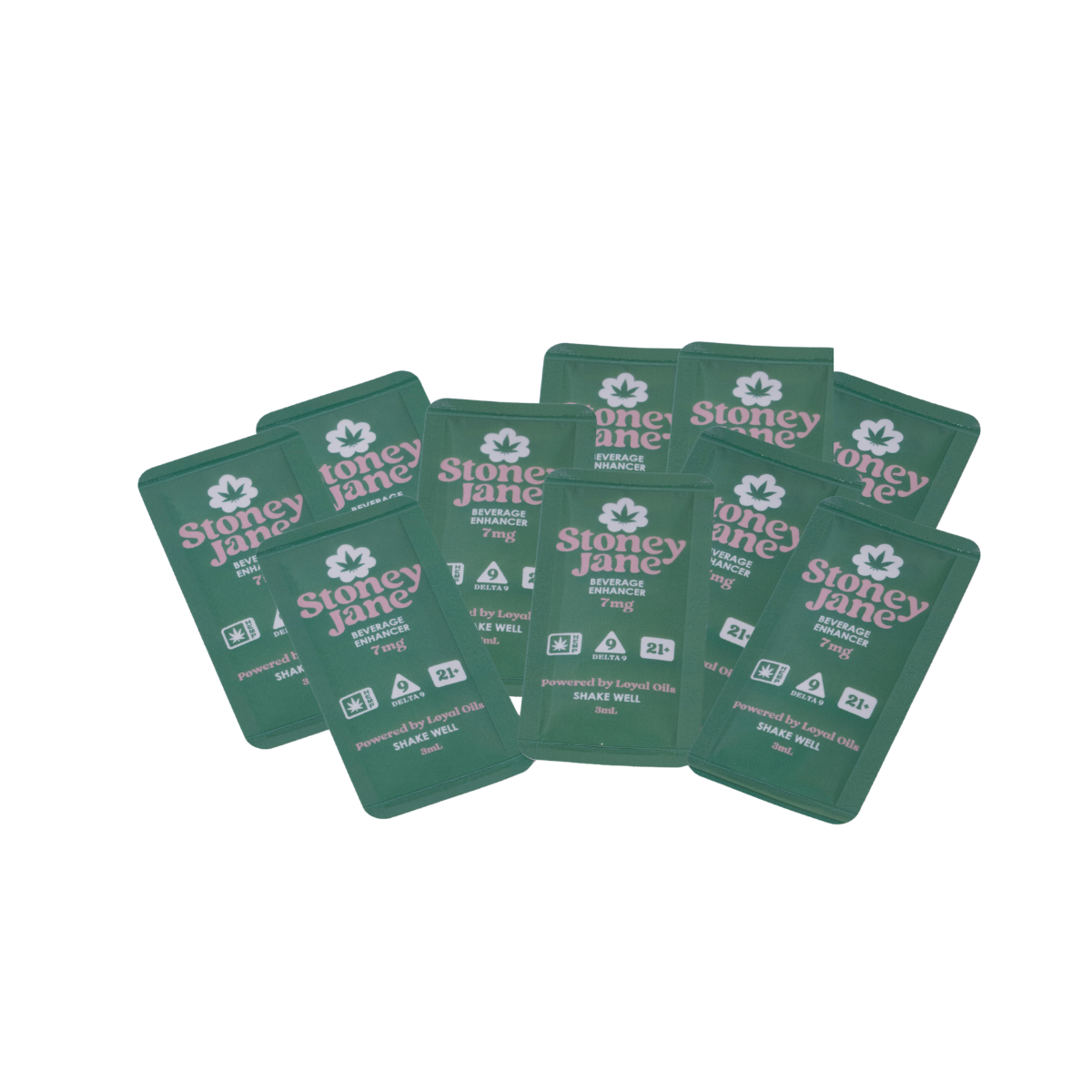 Stoney Jane - Snap Beverage Enhancer - 7mg D9 Full Spectrum - Powered by Loyal Oils Plane Jane