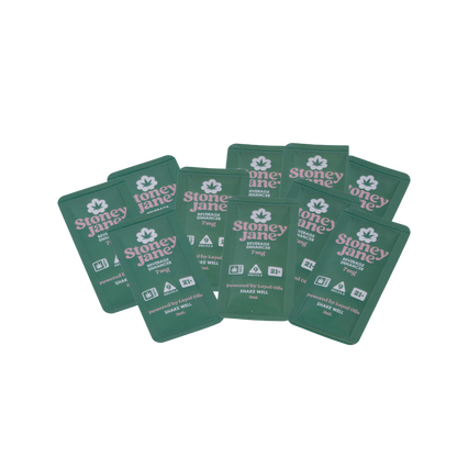 Stoney Jane - Snap Beverage Enhancer - 7mg D9 Full Spectrum - Powered by Loyal Oils Plane Jane