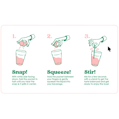 Stoney Jane - Snap Beverage Enhancer - 7mg D9 Full Spectrum - Powered by Loyal Oils Plane Jane