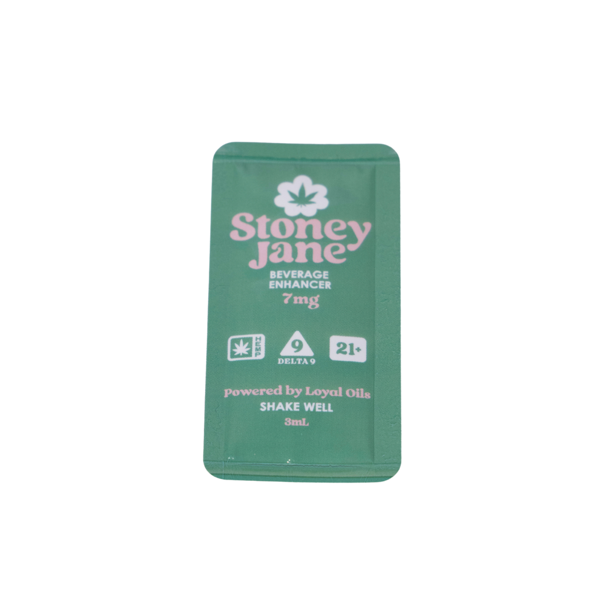 Stoney Jane - Snap Beverage Enhancer - 7mg D9 Full Spectrum - Powered by Loyal Oils Plane Jane