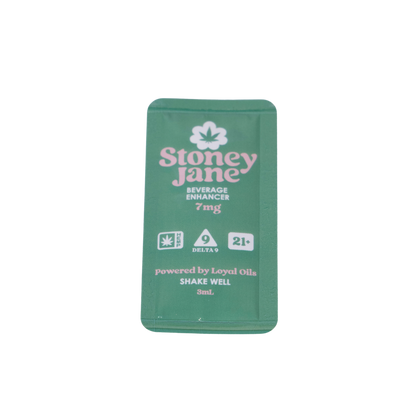 Stoney Jane - Snap Beverage Enhancer - 7mg D9 Full Spectrum - Powered by Loyal Oils Plane Jane