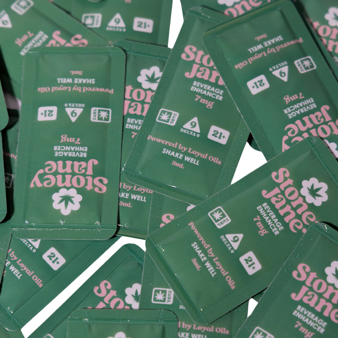 Stoney Jane - Snap Beverage Enhancer - 7mg D9 Full Spectrum - Powered by Loyal Oils Plane Jane