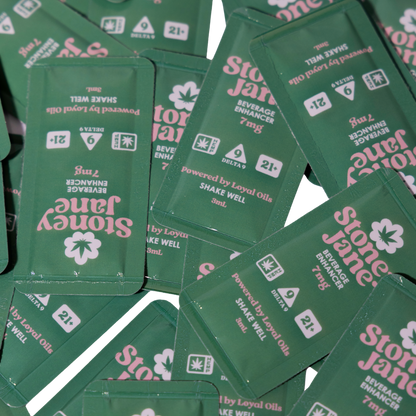 Stoney Jane - Snap Beverage Enhancer - 7mg D9 Full Spectrum - Powered by Loyal Oils Plane Jane