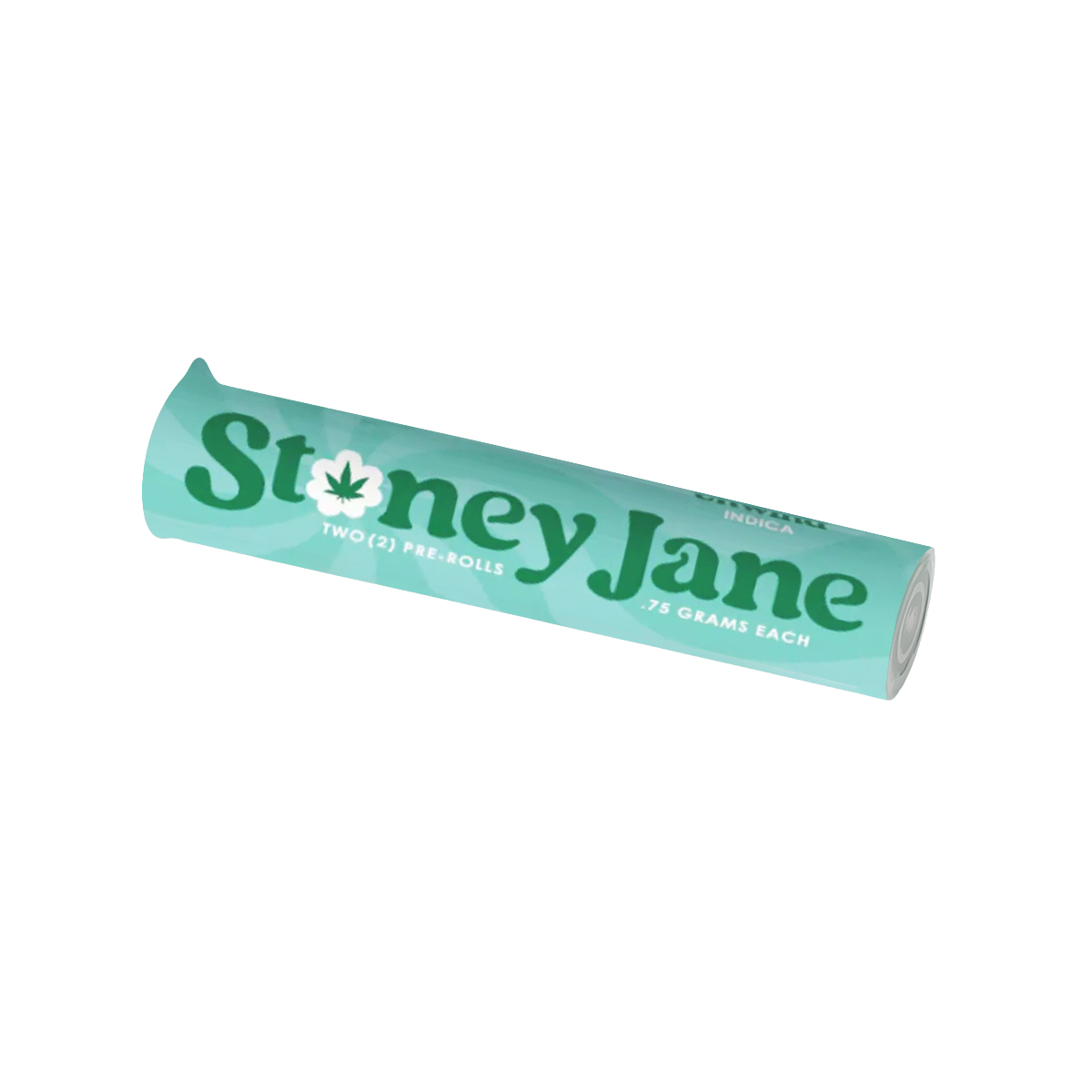 Stoney Jane High THCa Full Flower Pre Rolls 2 Count Js - Indica - Unwind