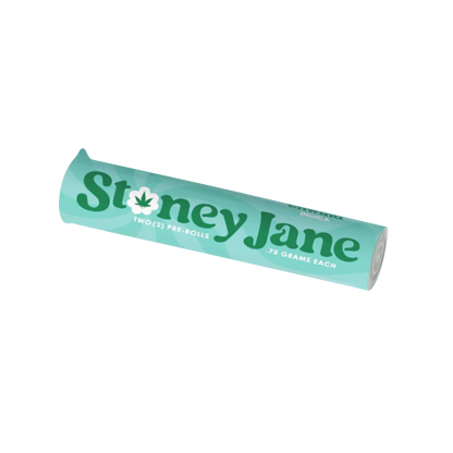 Stoney Jane High THCa Full Flower Pre Rolls 2 Count Js - Indica - Unwind