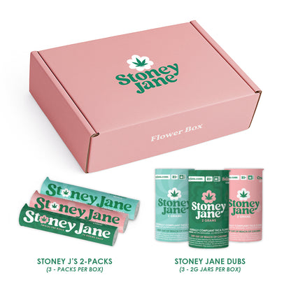 Stoney Jane THCa Flower Box -
