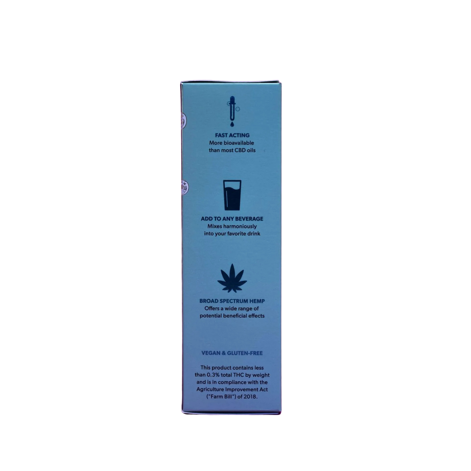 East Fork Cultivars Organic Full Spectrum Beverage Enhancer - 1200mg CBD Drops