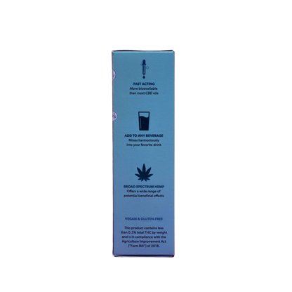 East Fork Cultivars Organic Full Spectrum Beverage Enhancer - 1200mg CBD Drops