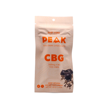 East Fork Cultivars - Chocolate Bar - 300mg - THC Free