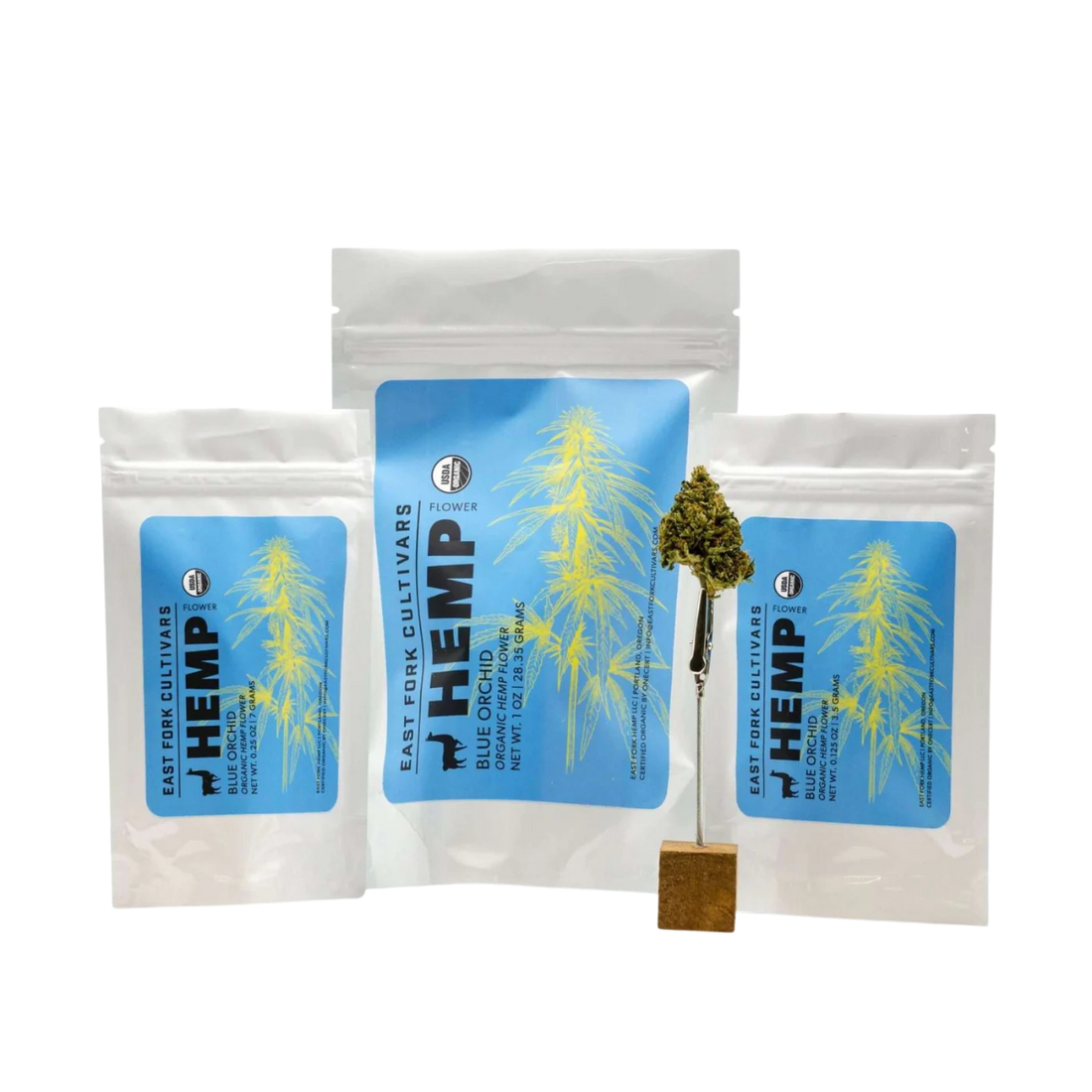 East Fork Cultivars Organic CBD Hemp Flower
