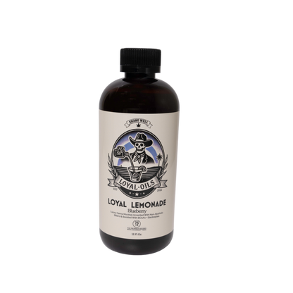 Loyal Oils Lemonade Coconano Infused Delta 9 THC Sugar Free - 75mg