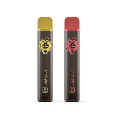 RoDog - Divvy - THCa Live Resin - Double Magnetic Shareable Vape - 2 Grams (1 Gram Each)
