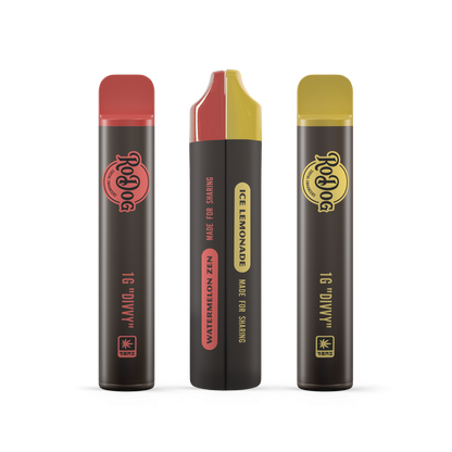 RoDog - Divvy - THCa Live Resin - Double Magnetic Shareable Vape - 2 Grams (1 Gram Each)