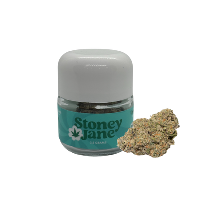 Stoney Jane High THCA Flower - Selects - Indoor - 3.5 Grams (1/8) - Indica - Unwind