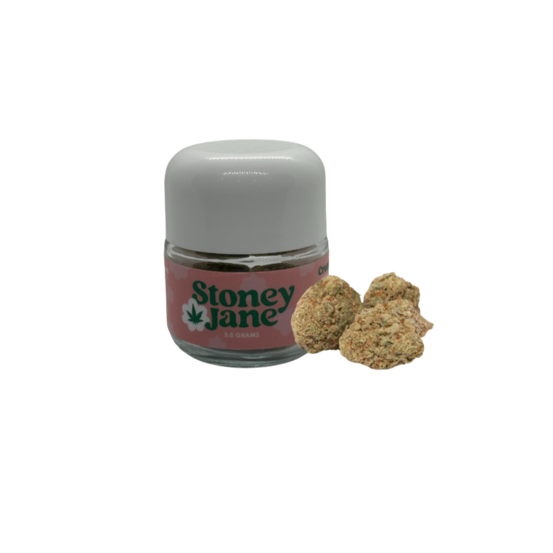Stoney Jane High THCA Flower - Selects - Indoor - 3.5 Grams (1/8) - Sativa - Create