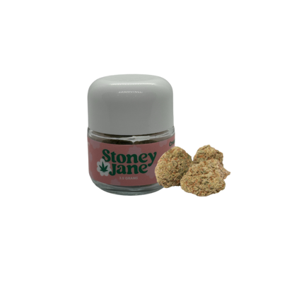 Stoney Jane High THCA Flower - Selects - Indoor - 3.5 Grams (1/8) - Sativa - Create