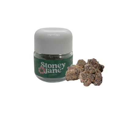 Stoney Jane High THCA Flower - Selects - Indoor - 3.5 Grams (1/8) - Hybrid - Balance