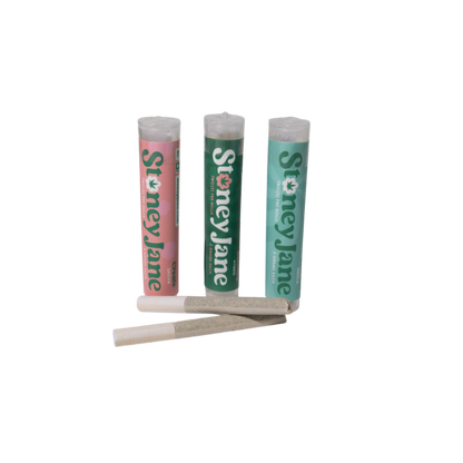 Stoney Jane High THCA Full Flower Pre Rolls 2 Count Js - Hybrid - Balance