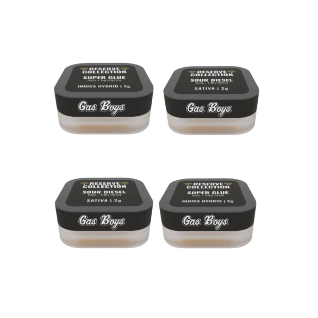 Gas Boys Concentrates - Reserve Collection